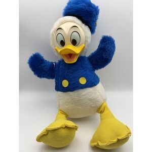 Vintage Disney Donald Duck Plush Stuffed Toy California Stuffed Toys Character